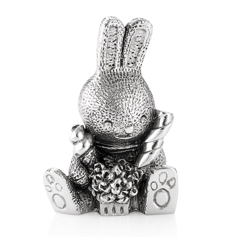 Royal Selangor Children's Bunny Ice Cream Figurine