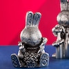 Thumbnail Image 1 of Royal Selangor Children's Bunny Ice Cream Figurine