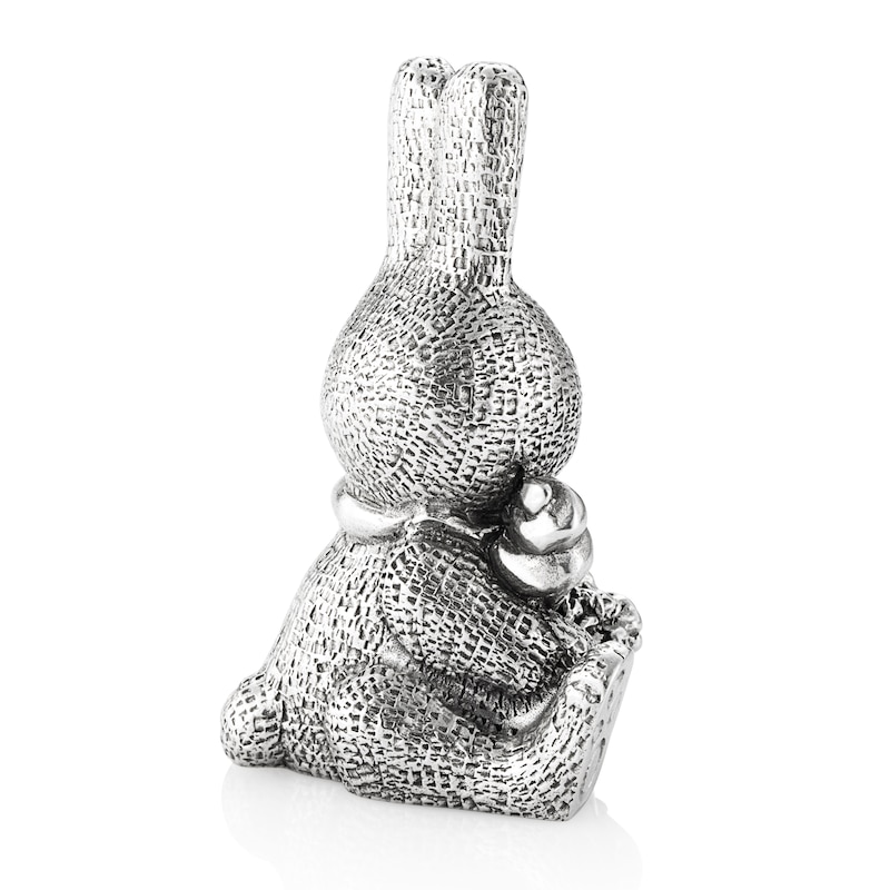 Royal Selangor Children's Bunny Ice Cream Figurine