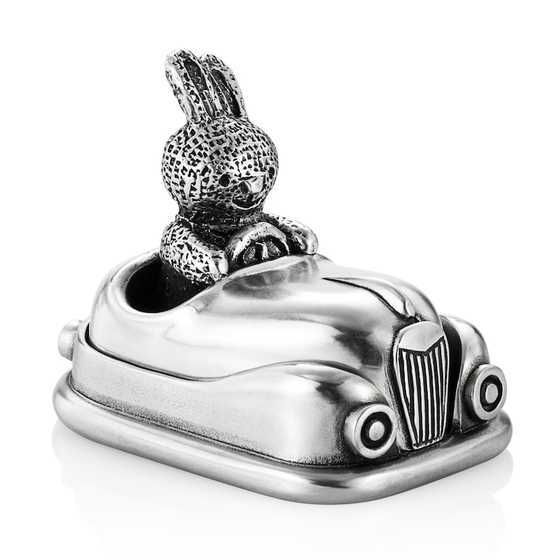 Royal Selangor Children's Bunny Car Figurine