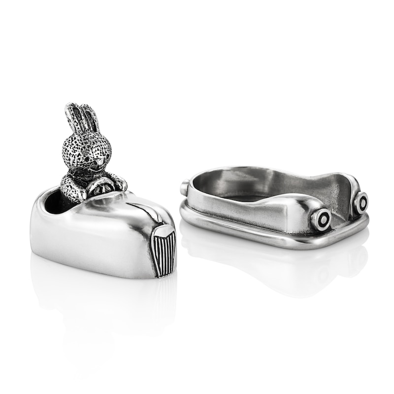 Royal Selangor Children's Bunny Car Figurine