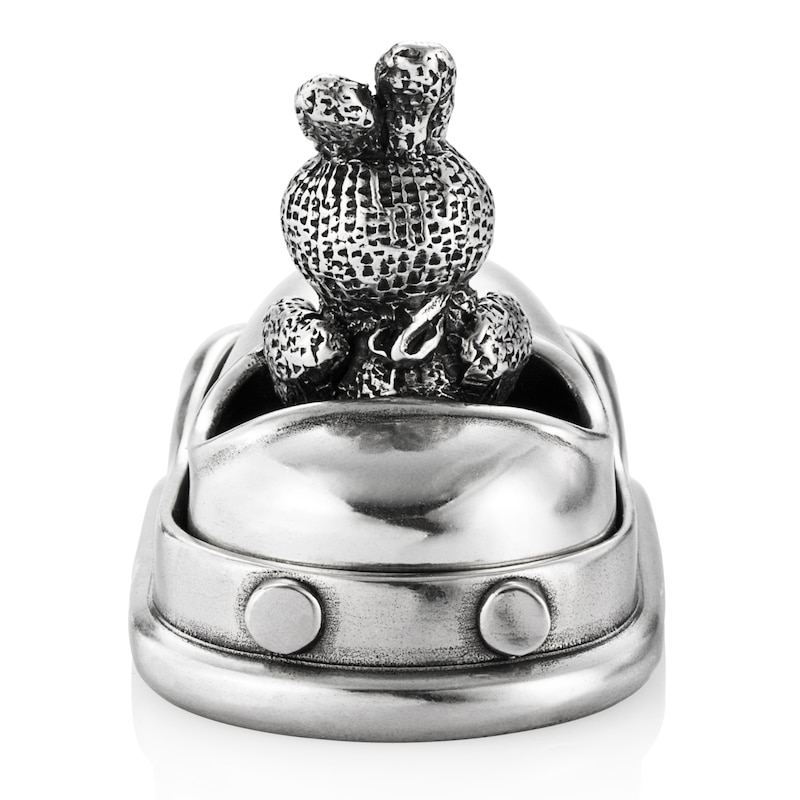 Royal Selangor Children's Bunny Car Figurine