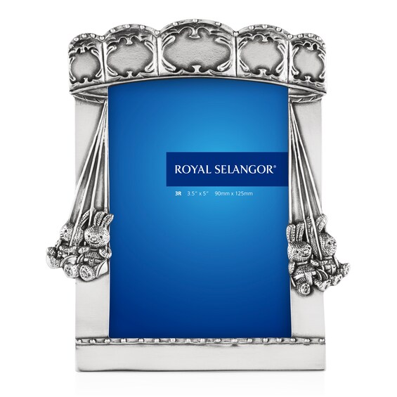 Royal Selangor Children’s Bunny 12X15Cm Photo Frame