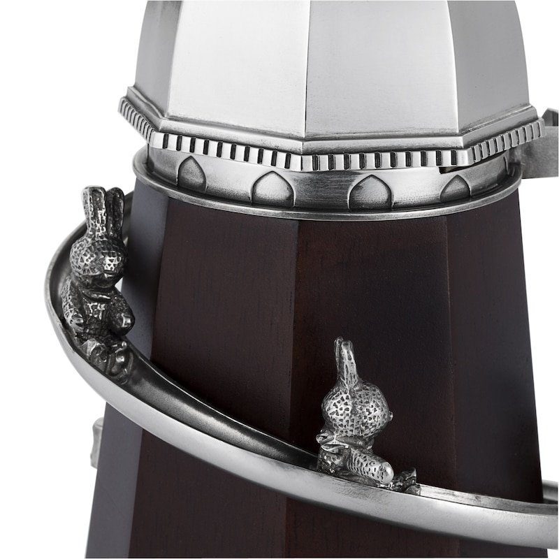 Royal Selangor Children's Bunny Slide Figurine