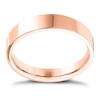 Thumbnail Image 0 of 9ct Rose Gold Extra Heavy Flat Court 7mm Ring