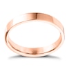 Thumbnail Image 0 of 18ct Rose Gold Extra Heavy Flat Court 2mm Ring