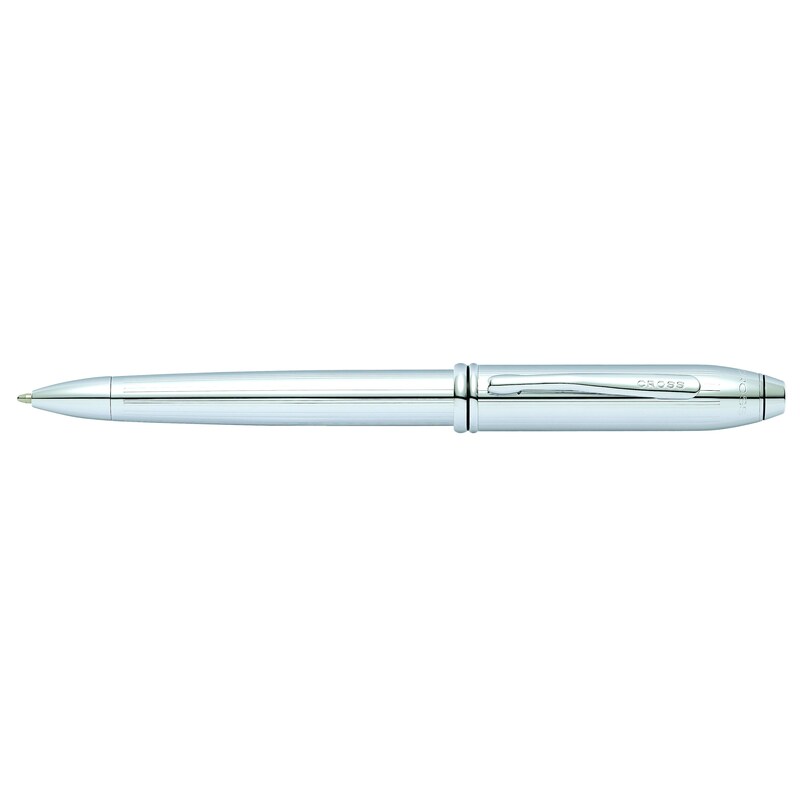 Cross Pens Townsend Chrome Plated Ballpoint Pen