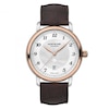 Montblanc Star Legacy Brown Leather Strap Watch
