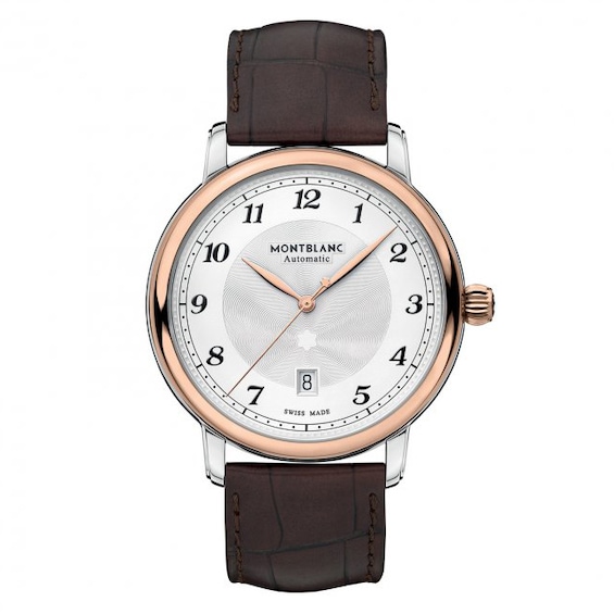 Panerai Radiomir Quaranta Goldtech 40mm White Dial & Brown Leather 