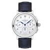Thumbnail Image 0 of Montblanc Star Legacy Men's Chrono Dial Blue Leather Strap Watch