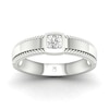 Thumbnail Image 1 of The Diamond Story 18ct White Gold 0.18ct Diamond Ring