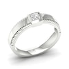 Thumbnail Image 2 of The Diamond Story 18ct White Gold 0.18ct Diamond Ring