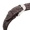 Thumbnail Image 2 of Longines Flagship Heritage Men's Brown Leather Strap Watch