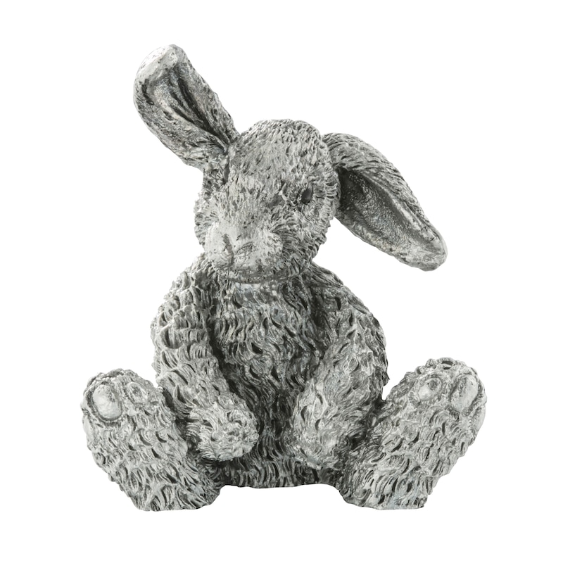 Hazel Pewter Rabbit Ornament