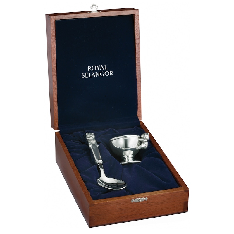 Royal Selangor Teddy Bears' Picnic Egg & Spoon Box Set