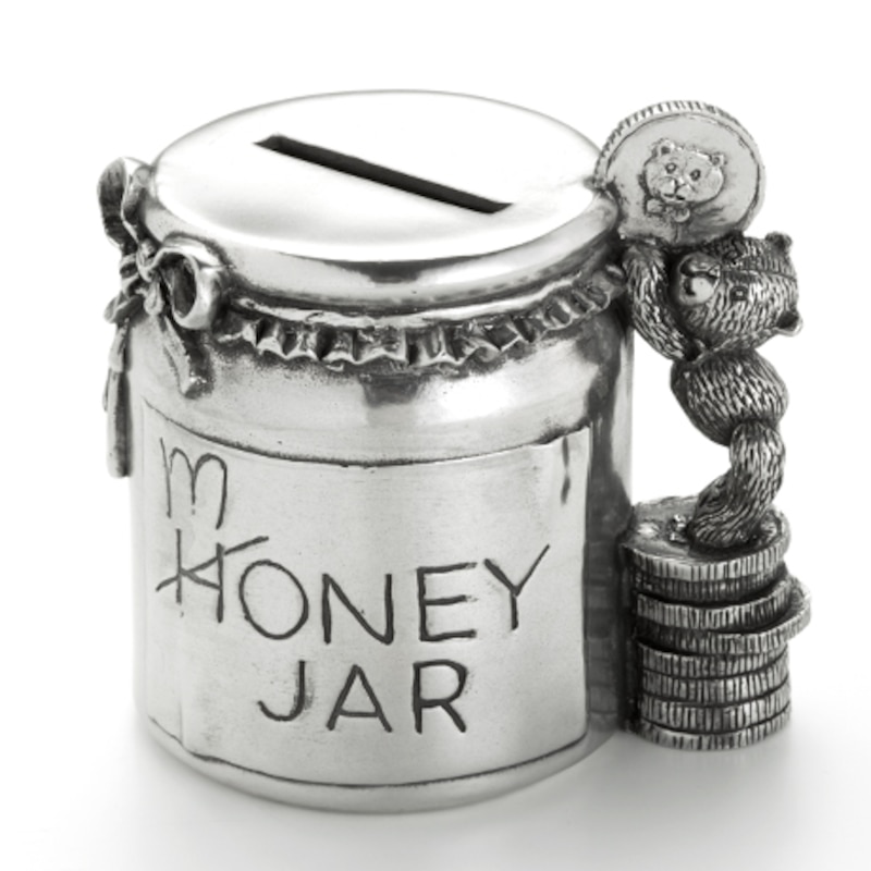 Royal Selangor Pewter Money Box Jar