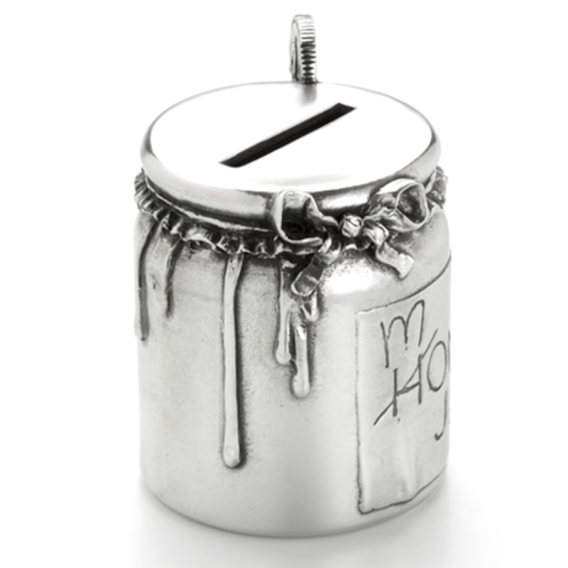 Royal Selangor Pewter Money Box Jar