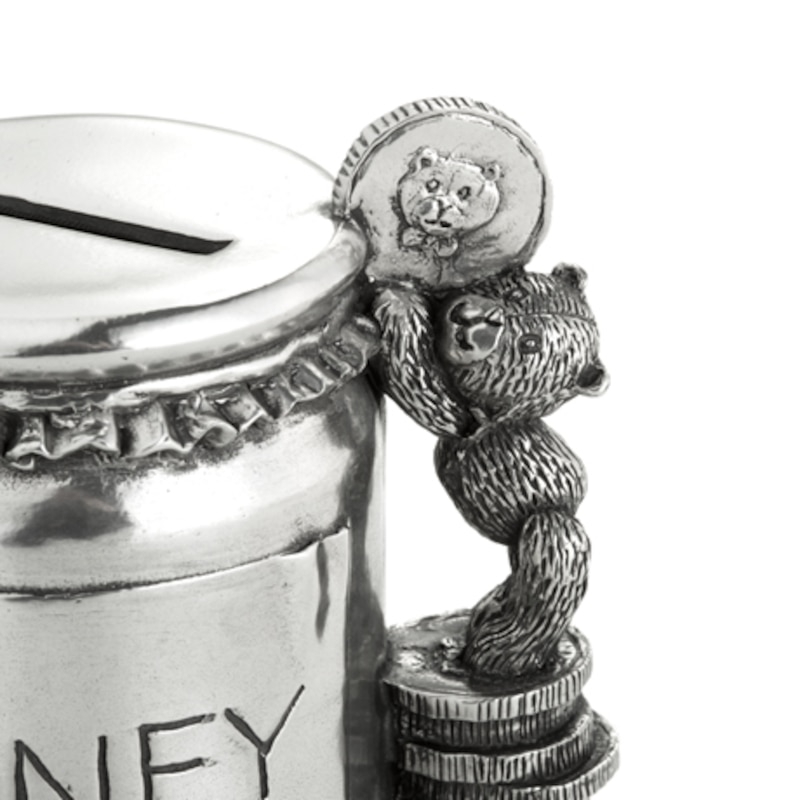 Royal Selangor Pewter Money Box Jar