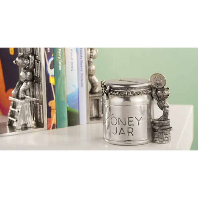 Royal Selangor Pewter Money Box Jar