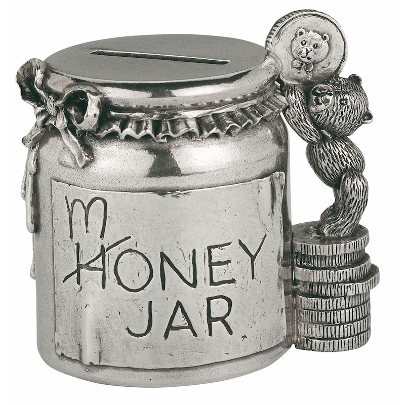 Royal Selangor Pewter Money Box Jar
