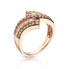 Thumbnail Image 0 of Le Vian 14ct Rose Gold 0.95ct Chocolate Diamond Ring