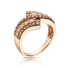 Thumbnail Image 0 of Le Vian 14ct Rose Gold 0.95ct Chocolate Diamond Ring