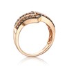 Thumbnail Image 1 of Le Vian 14ct Rose Gold 0.95ct Chocolate Diamond Ring