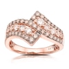 Thumbnail Image 2 of Le Vian 14ct Rose Gold 0.95ct Chocolate Diamond Ring
