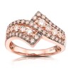 Thumbnail Image 2 of Le Vian 14ct Rose Gold 0.95ct Chocolate Diamond Ring