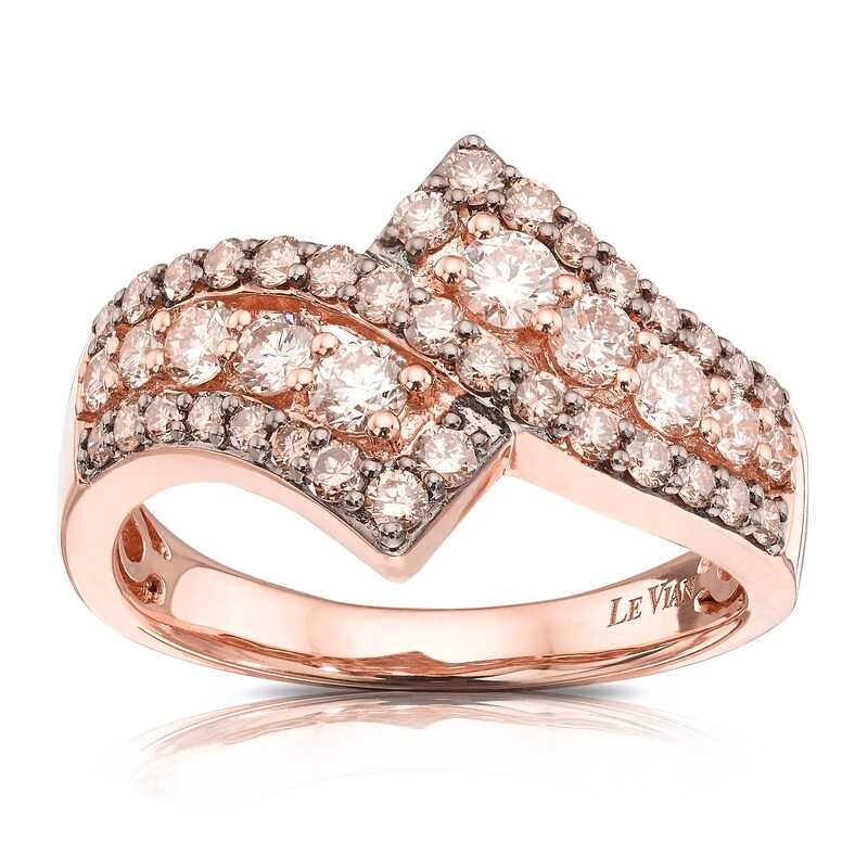 Le Vian 14ct Rose Gold 0.95ct Chocolate Diamond Ring