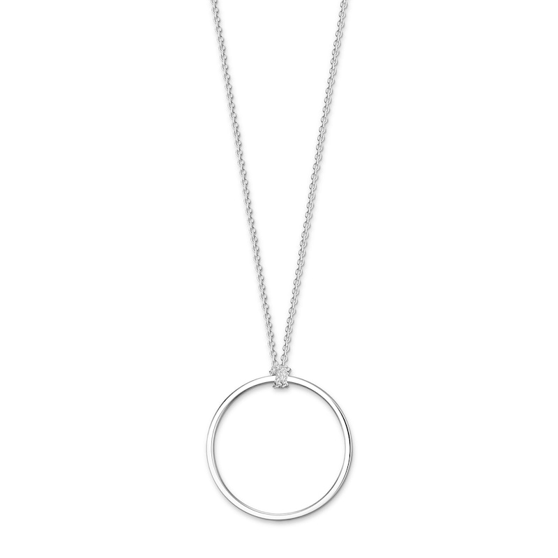 Thomas Sabo Charm Club Sterling Silver Long Charm Necklace