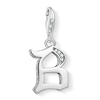 Thumbnail Image 0 of Thomas Sabo Charm Club Silver Vintage B Letter Charm