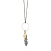 Thumbnail Image 2 of Thomas Sabo Ladies' Yellow Gold Plated Cactus Charm