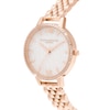 Thumbnail Image 1 of Olivia Burton Glitter Dial Rose Gold-Tone Bracelet Watch