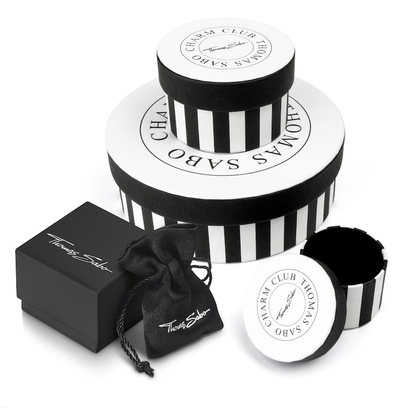 Main Image 4 of Thomas Sabo Rebel At Heart Men's Brown Bracelet Watch