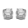 Thumbnail Image 1 of Sterling Silver Cubic Zirconia 5mm Stud Earrings