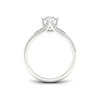Thumbnail Image 2 of The Diamond Story 18ct White Gold 3/4ct Diamond Ring