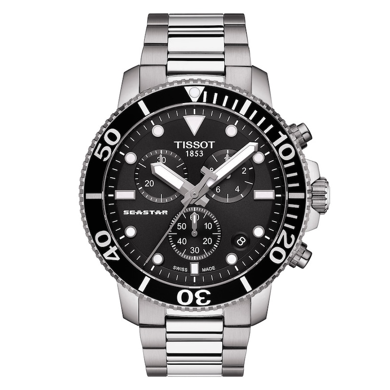 Main Image 1 of Tissot Seastar 1000 Men's Stainless Steel Bracelet Watch