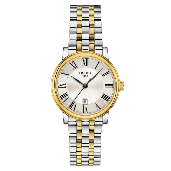 Tissot Carson Premium Ladies’ Two Tone Bracelet Watch
