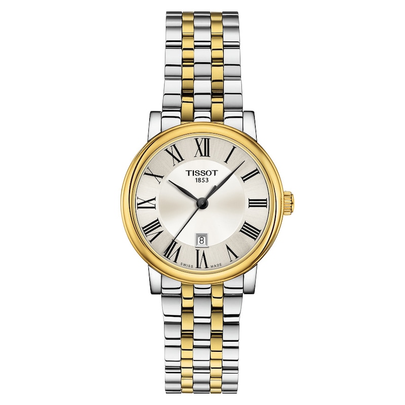 Tissot Carson Premium Ladies' Two-Tone Bracelet Watch