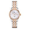 Thumbnail Image 0 of Tissot Le Locle Ladies' Rose-Gold-Tone & Stainless Steel Watch
