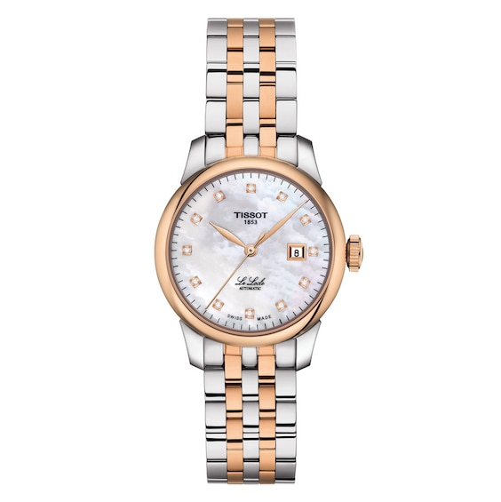 Tissot Le Locle Ladies’ Two Tone Bracelet Watch