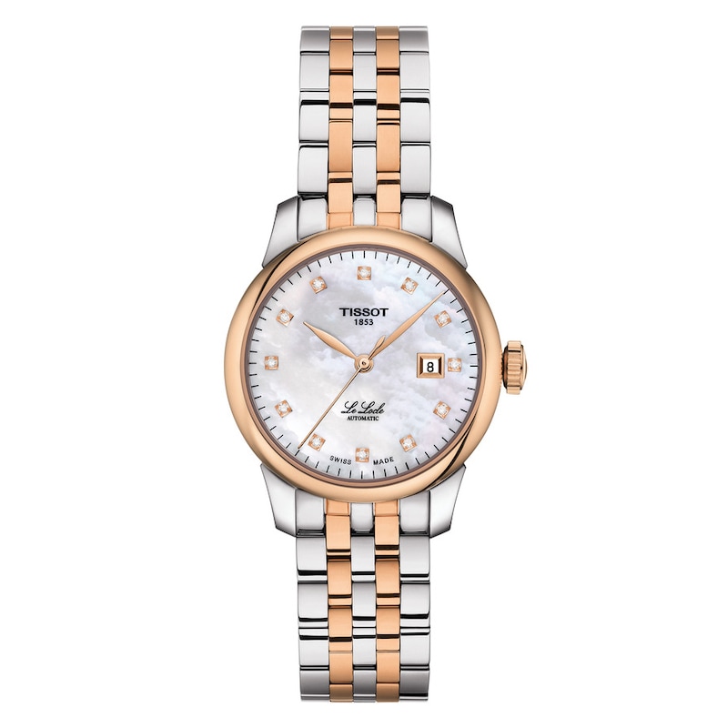 Tissot Le Locle Ladies' Two Tone Bracelet Watch