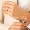 Thumbnail Image 2 of Men's 9ct White Gold 0.10ct Diamond Ring
