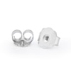 Thumbnail Image 3 of 9ct White Gold 0.25ct Total Diamond Cluster Stud Earrings