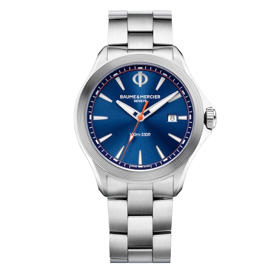 Baume & Mercier Clifton Club Men’s Bracelet Watch