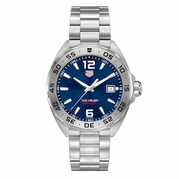 TAG Heuer Formula 1 Men's Blue Dial & Stainless Steel Bracelet Watch