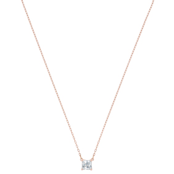 Swarovski Attract Rose Gold Plated Necklace