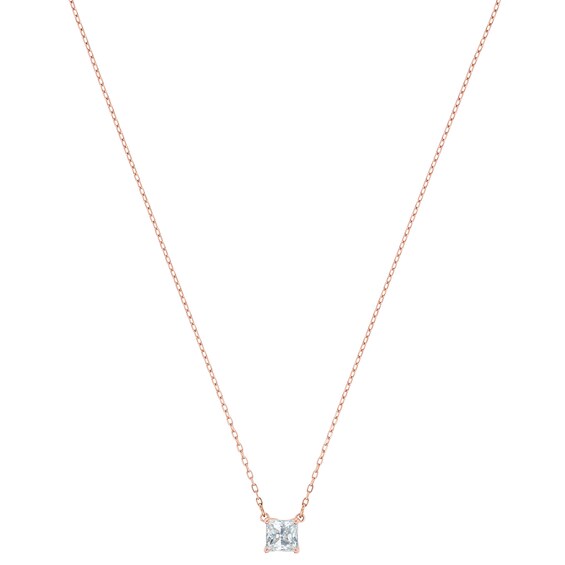 Swarovski Attract Rose Gold Plated Necklace