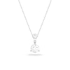 Thumbnail Image 0 of Swarovski Solitaire Rhodium Plated Pendant